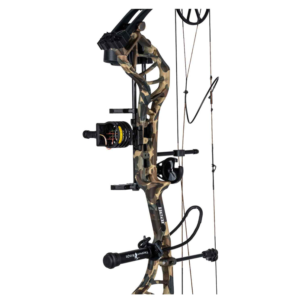 Bear Species XT RTH Compound Hunting Bow Package
