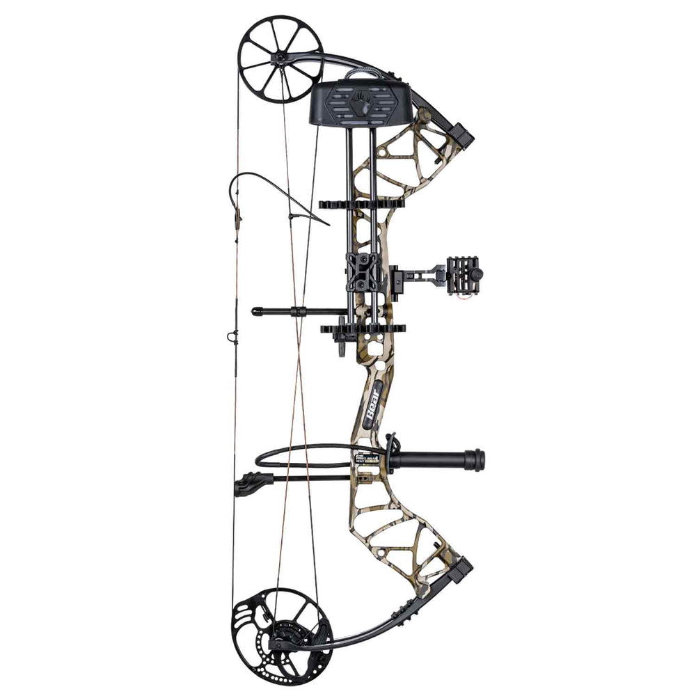 Bear Species XT RTH Compound Hunting Bow Package