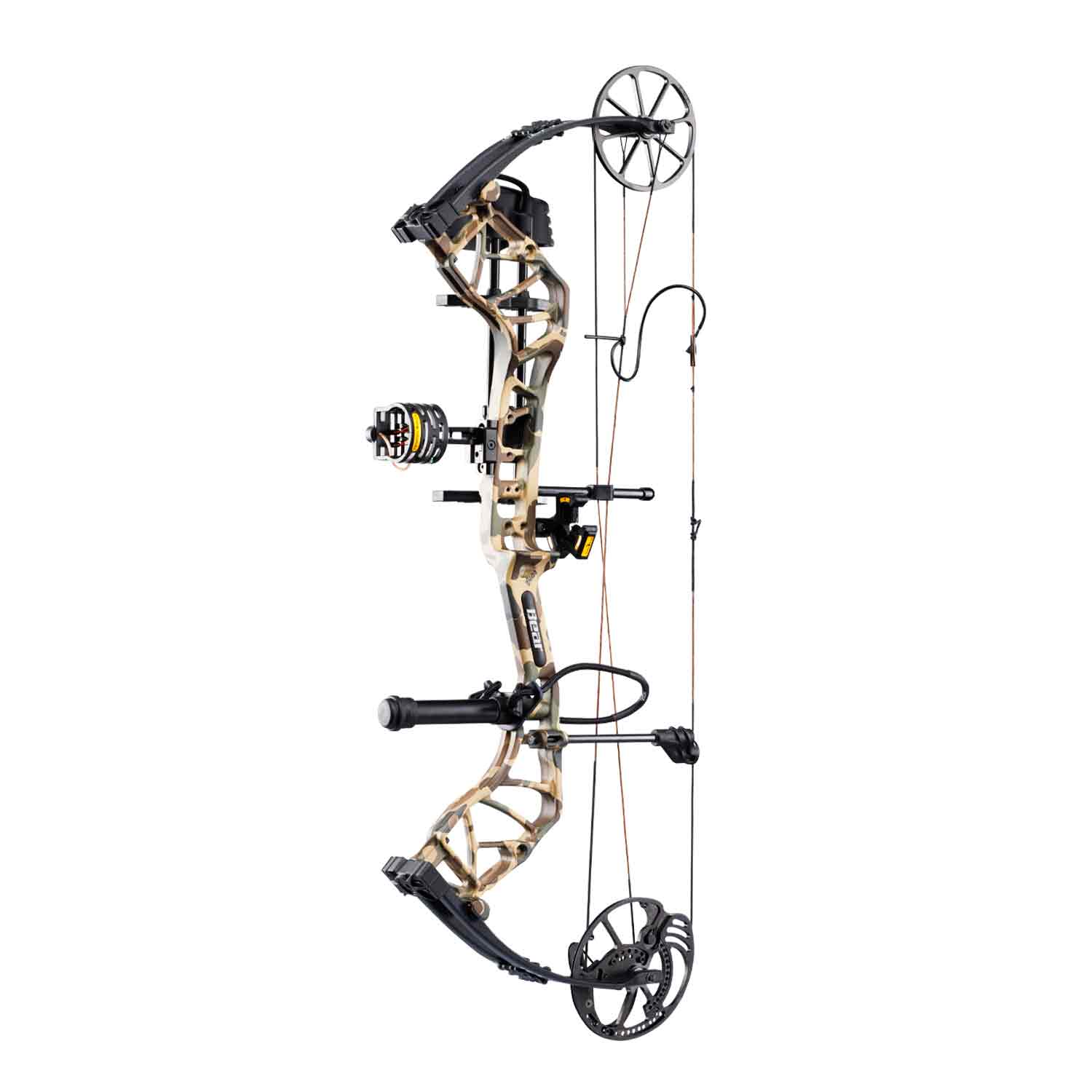 Bear Species XT RTH Compound Hunting Bow Package