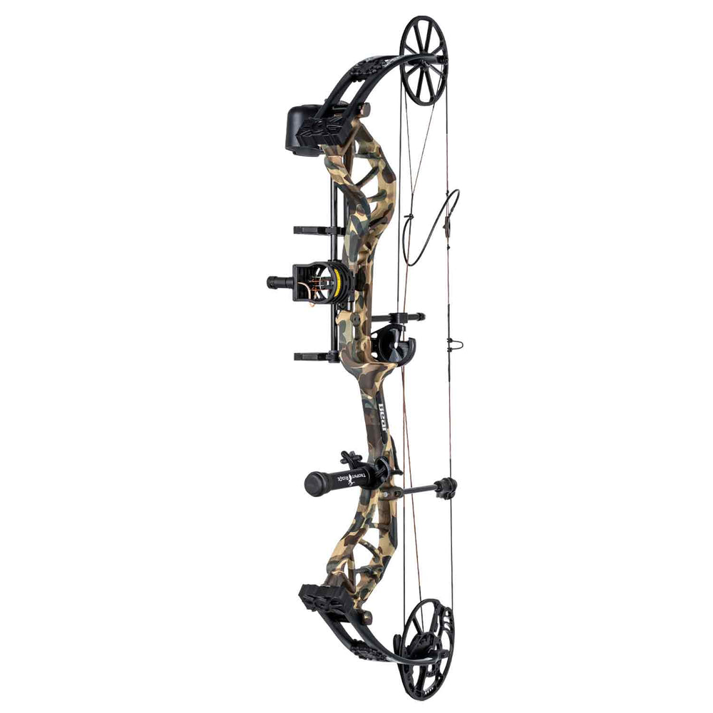 Bear Species XT RTH Compound Hunting Bow Package