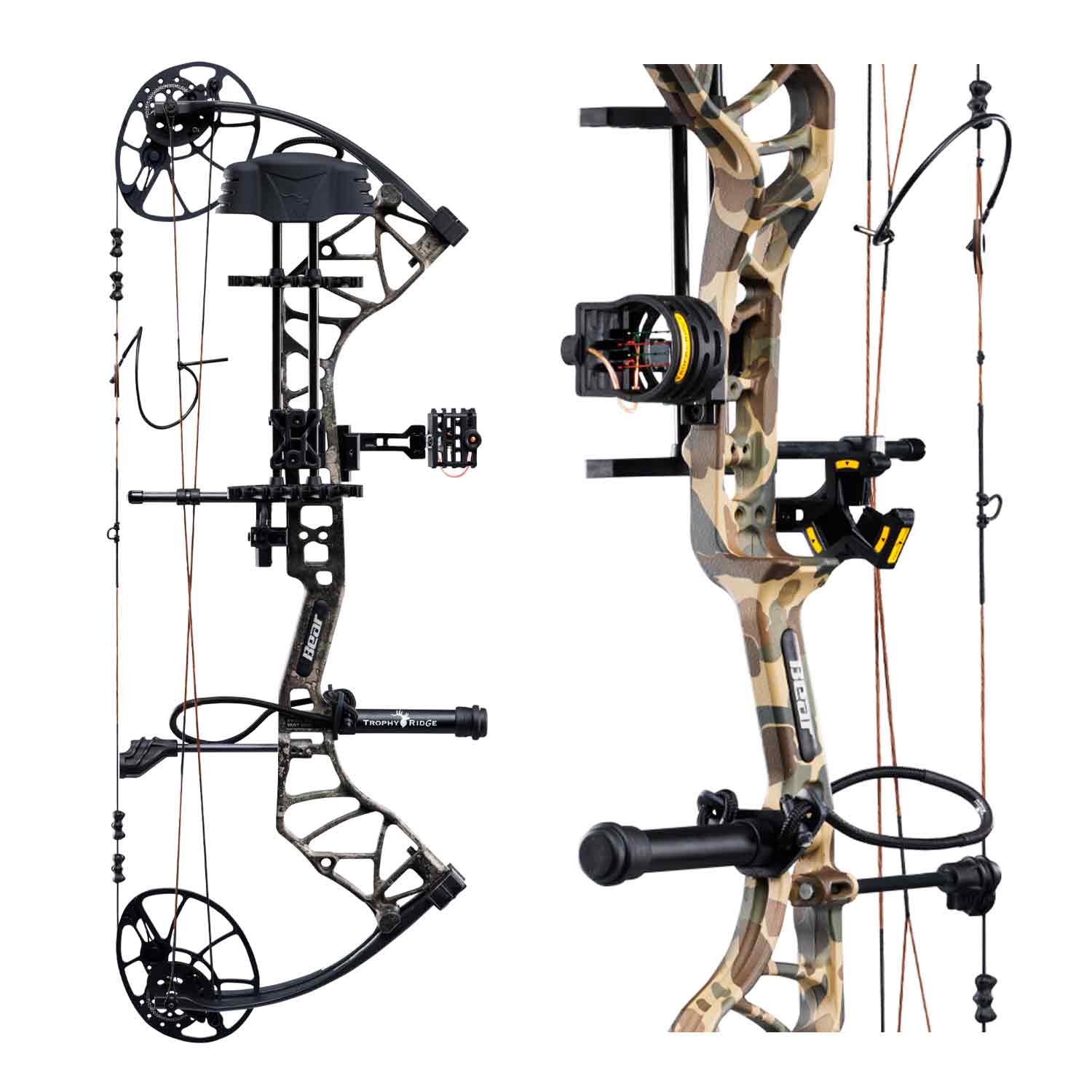 Bear Legit MAXX RTH Compound Hunting Bow Package