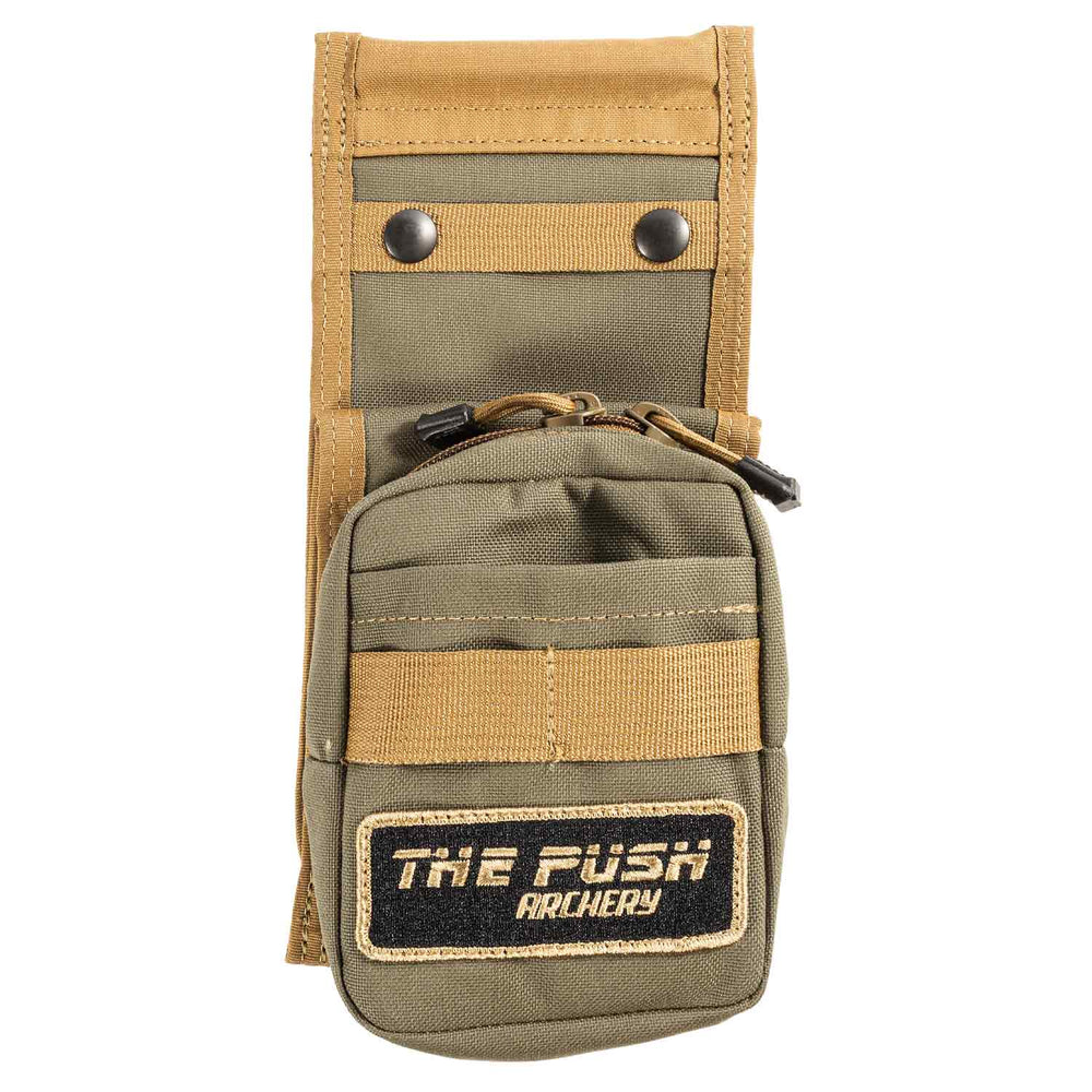 Push Archery Delta Back Pocket Quiver