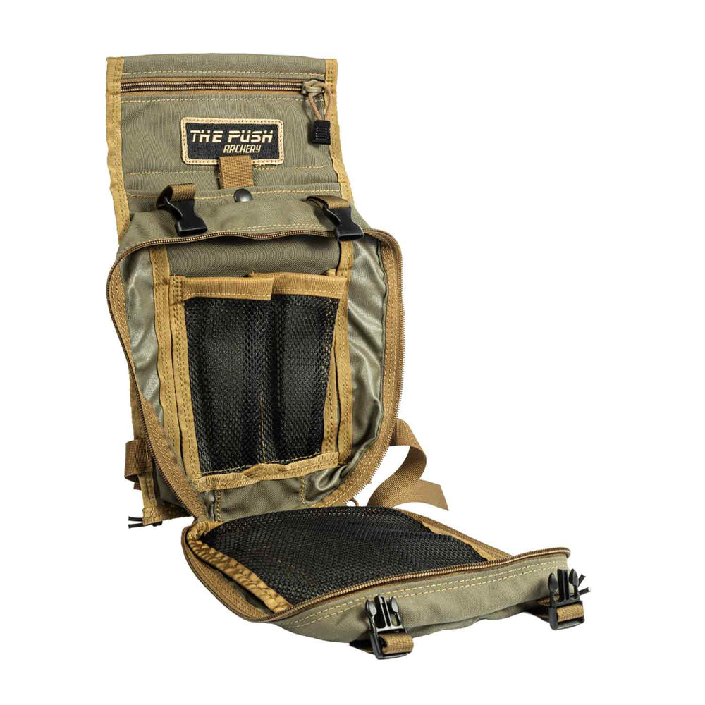 Push Archery Alpha Hunting Pack and Quiver
