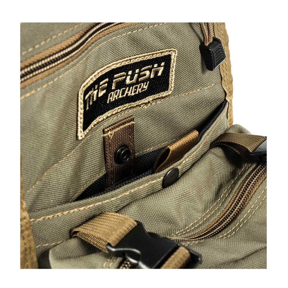 Push Archery Alpha Hunting Pack and Quiver