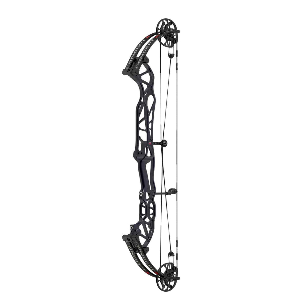 Hoyt Concept X 37 Compound Target Bow with Standard Limbs (RH) (Clearance X1047546)