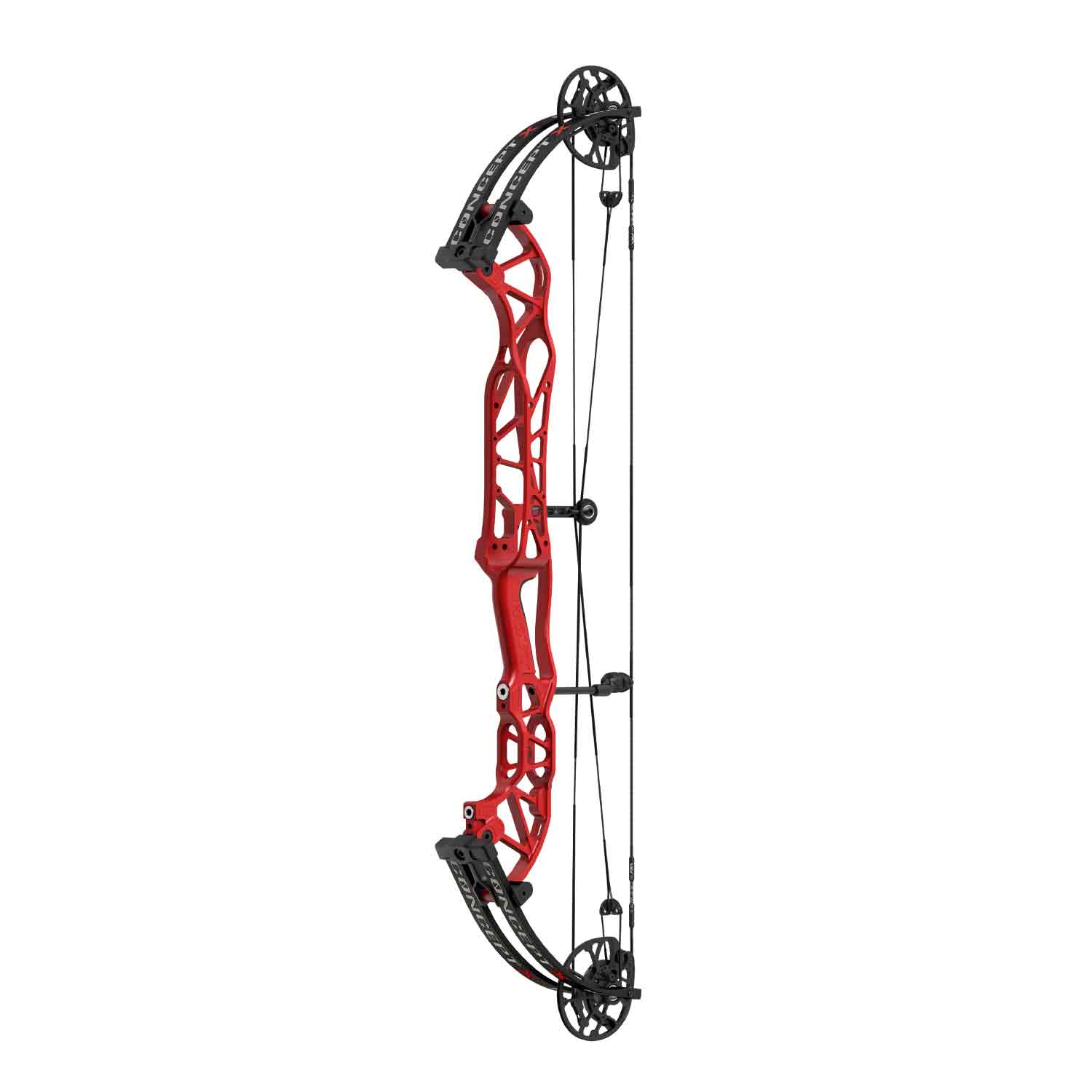 Hoyt Concept X 37 Compound Target Bow with Standard Limbs