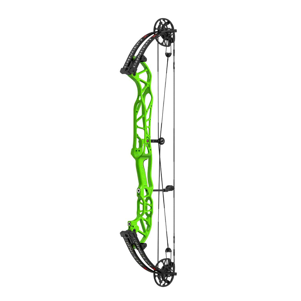 Hoyt Concept X 37 Compound Target Bow with Standard Limbs (RH) (Clearance X1047546)