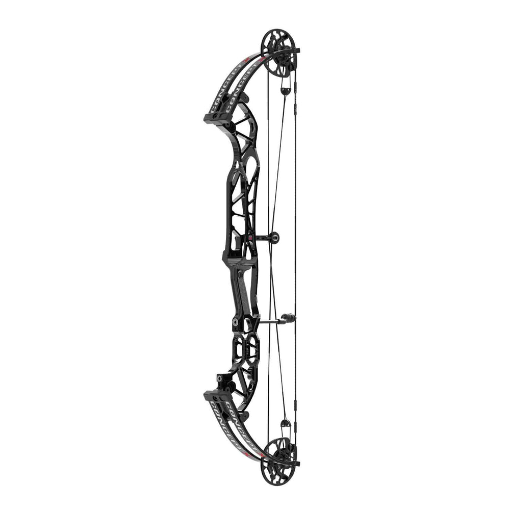 Hoyt Concept X 37 Compound Target Bow with Standard Limbs (RH) (Clearance X1047546)