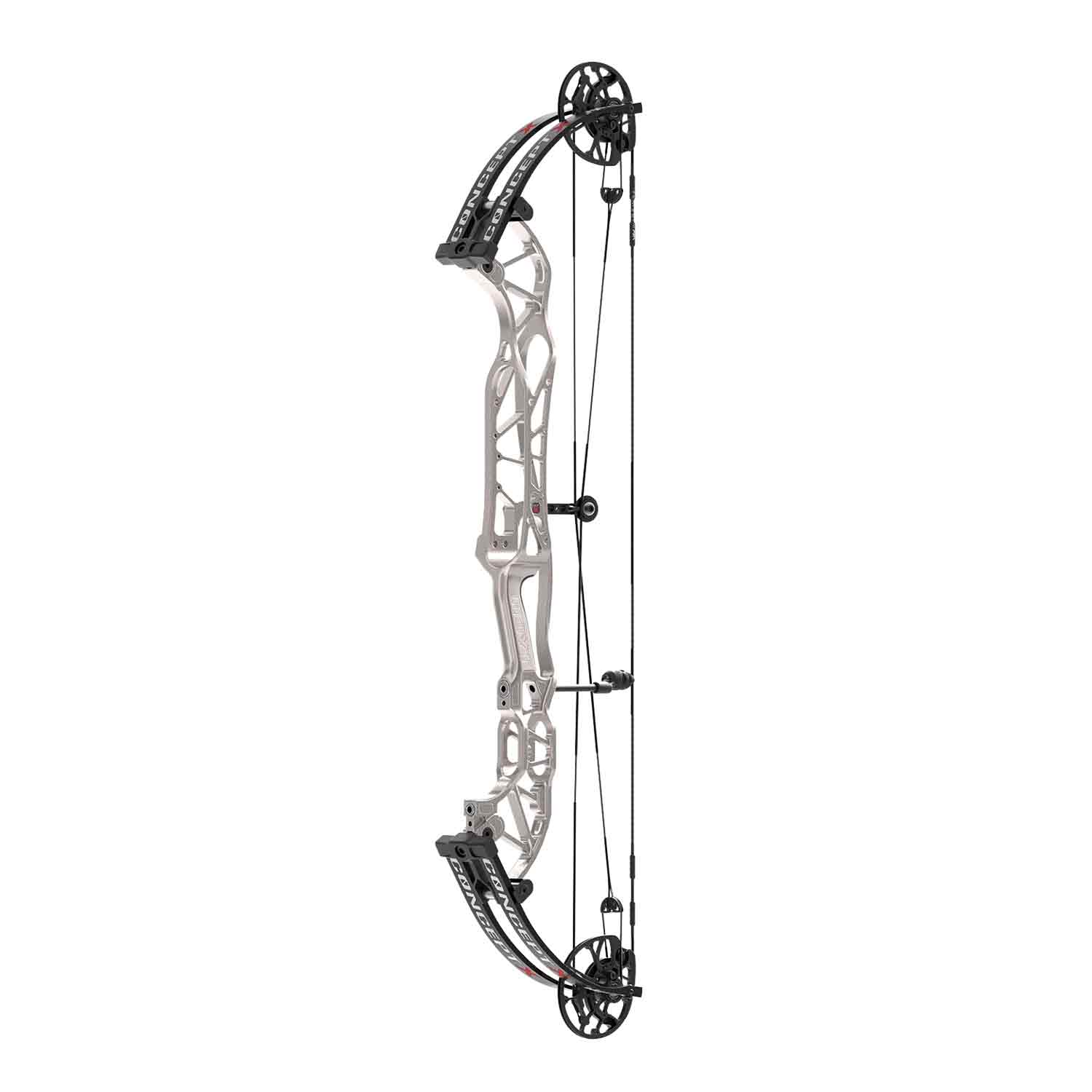 Hoyt Concept FX 34 Compound Target Bow with High Gloss Limbs