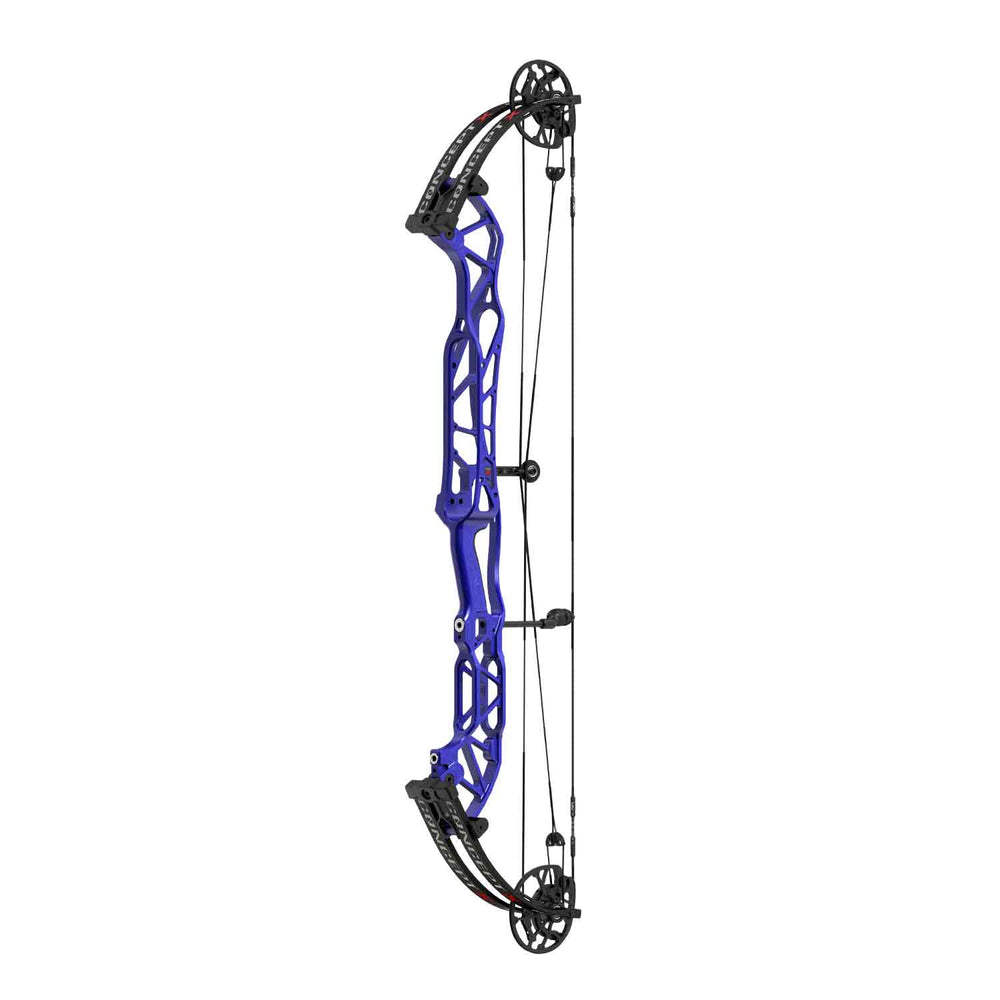 Hoyt Concept X 40 Compound Target Bow with Standard Limbs (RH-60lbs) (Clearance X1047547)