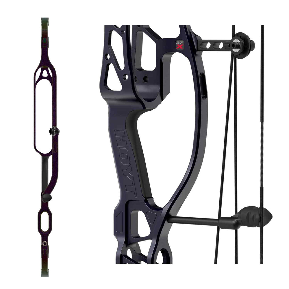 Hoyt Concept X 37 Compound Target Bow with High Gloss Limbs