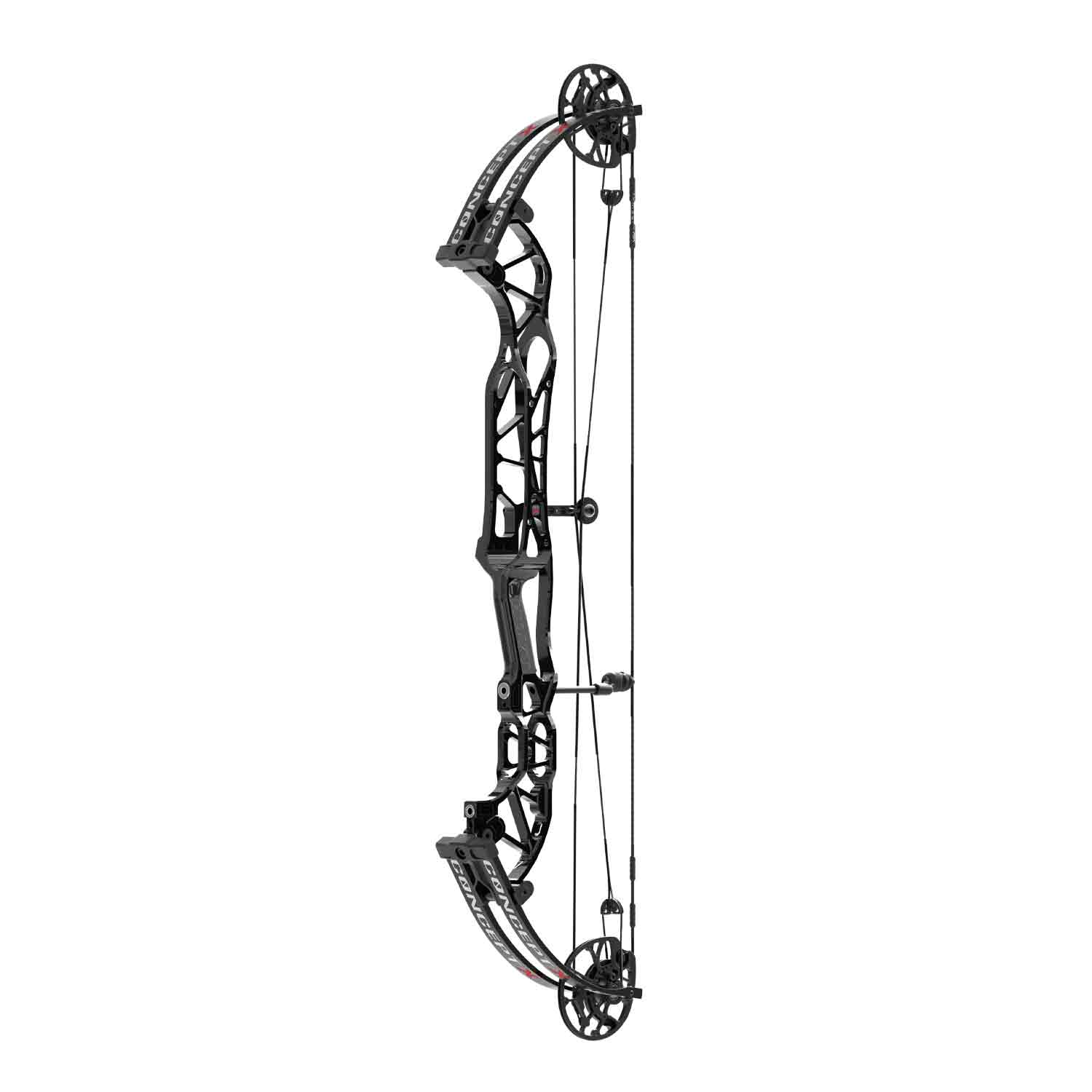 Hoyt Concept X 37 Compound Target Bow with High Gloss Limbs