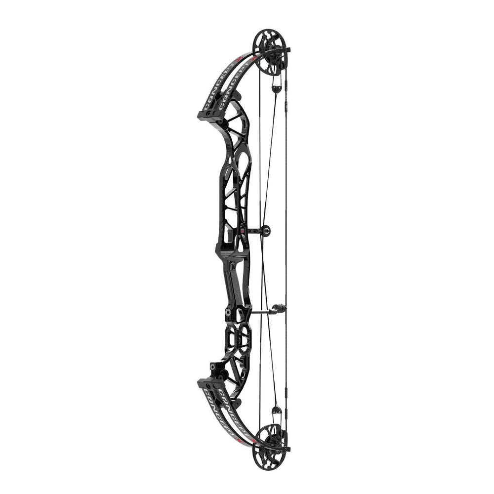 Hoyt Concept X 37 Compound Target Bow with High Gloss Limbs (RH) (Clearance X1047548)