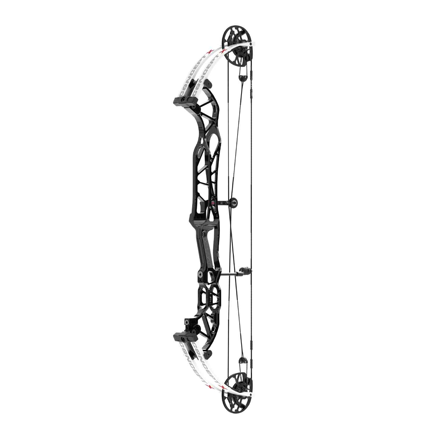 Hoyt Concept X 37 Compound Target Bow with High Gloss Limbs