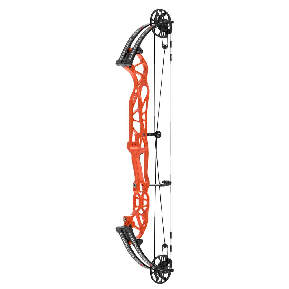 Hoyt Concept X 37 Compound Target Bow with High Gloss Limbs (RH) (Clearance X1047548)