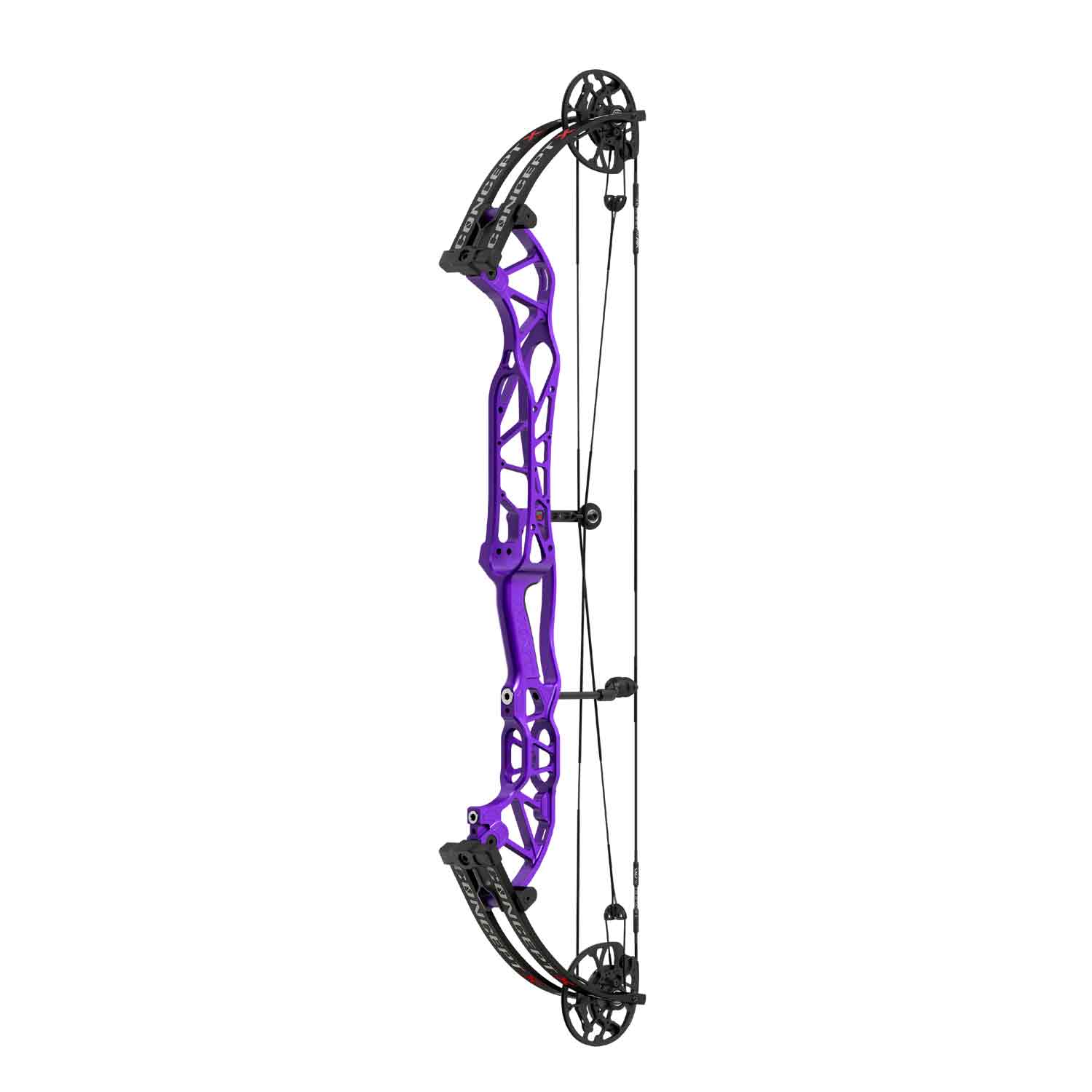 Hoyt Concept X 37 Compound Target Bow with High Gloss Limbs