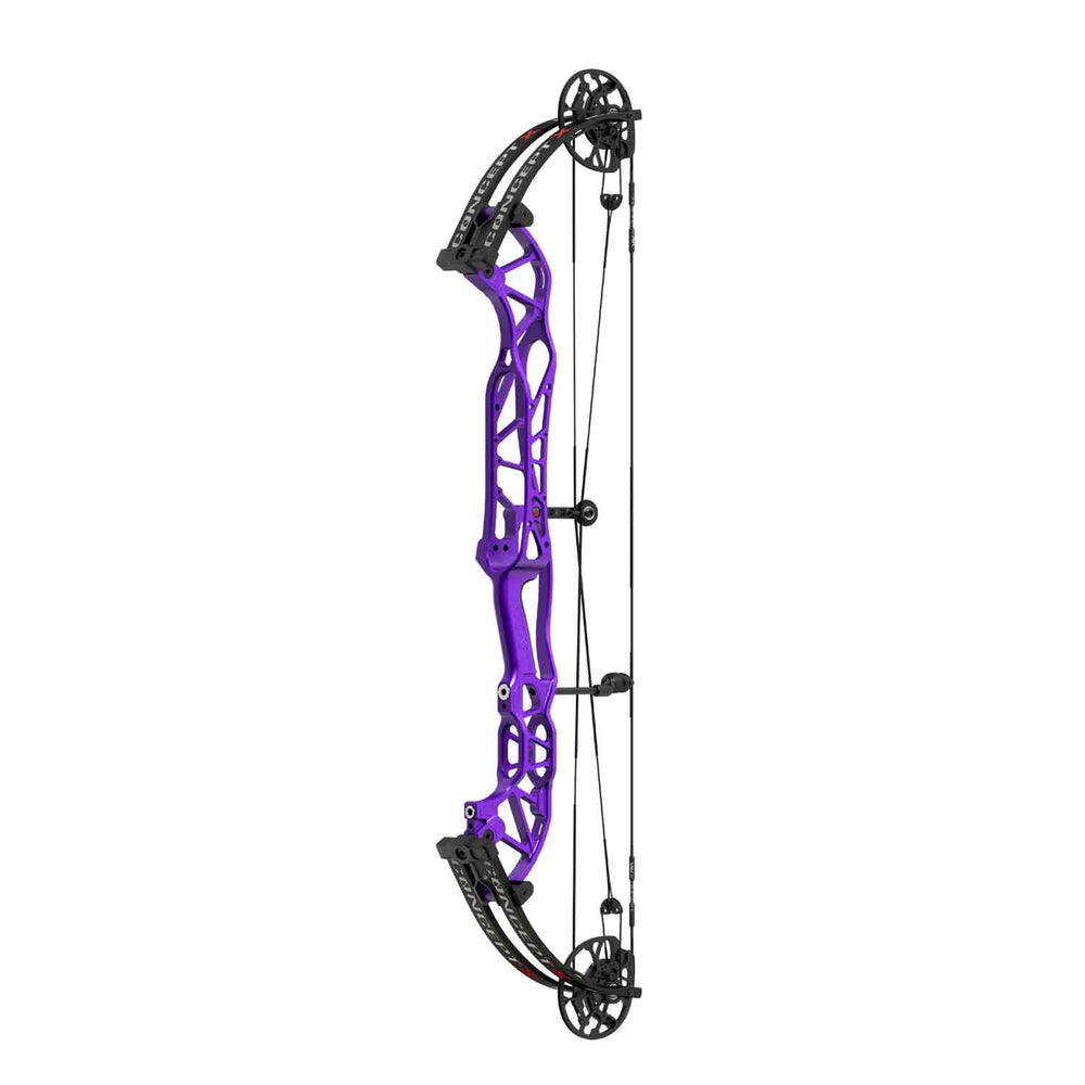Hoyt Concept X 37 Compound Target Bow with High Gloss Limbs (RH) (Clearance X1047548)