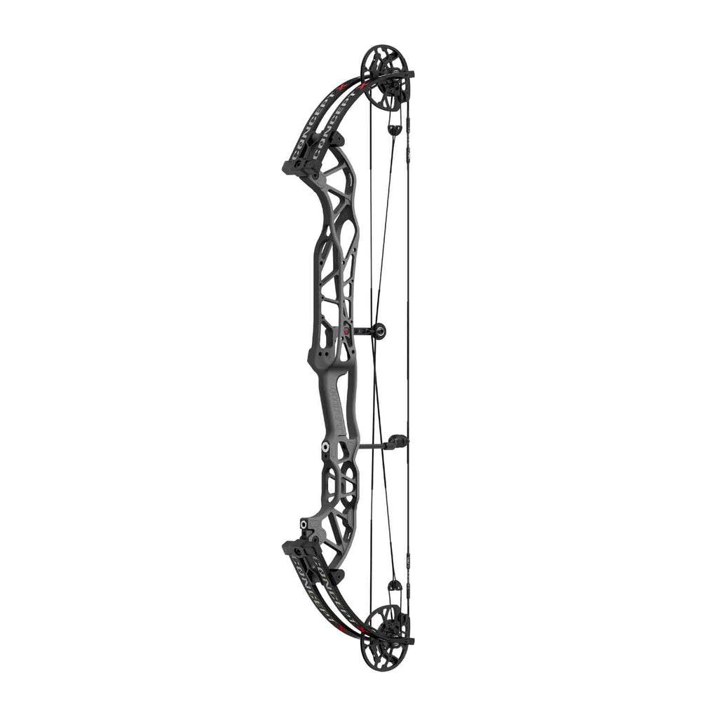 Hoyt Concept X 37 Compound Target Bow with High Gloss Limbs