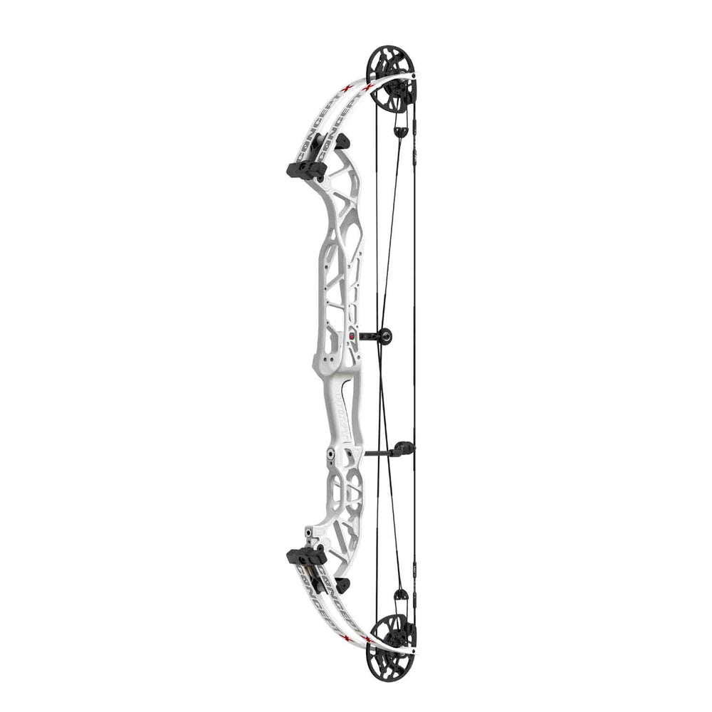 Hoyt Concept X 37 Compound Target Bow with High Gloss Limbs (RH) (Clearance X1047548)