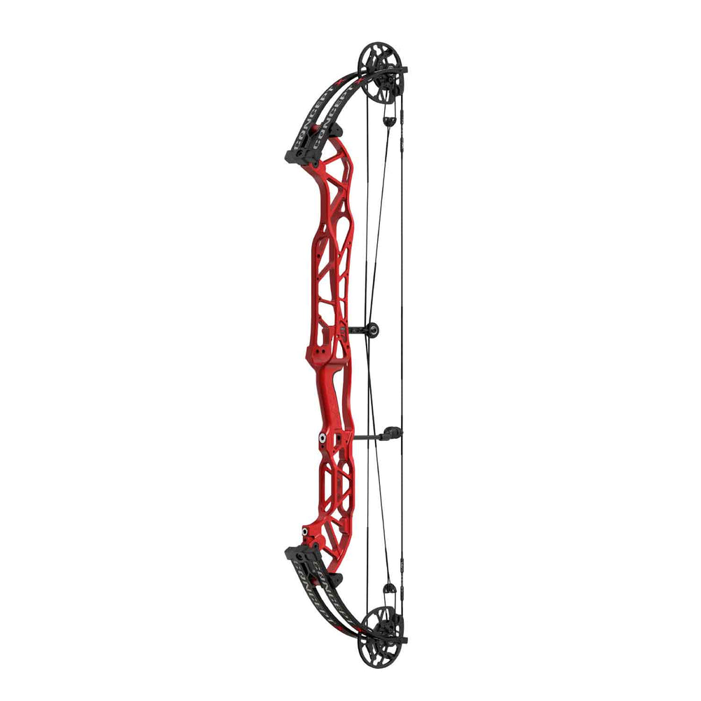Hoyt Concept X 40 Compound Target Bow with High Gloss Limbs (RH) (Clearance X1047549)