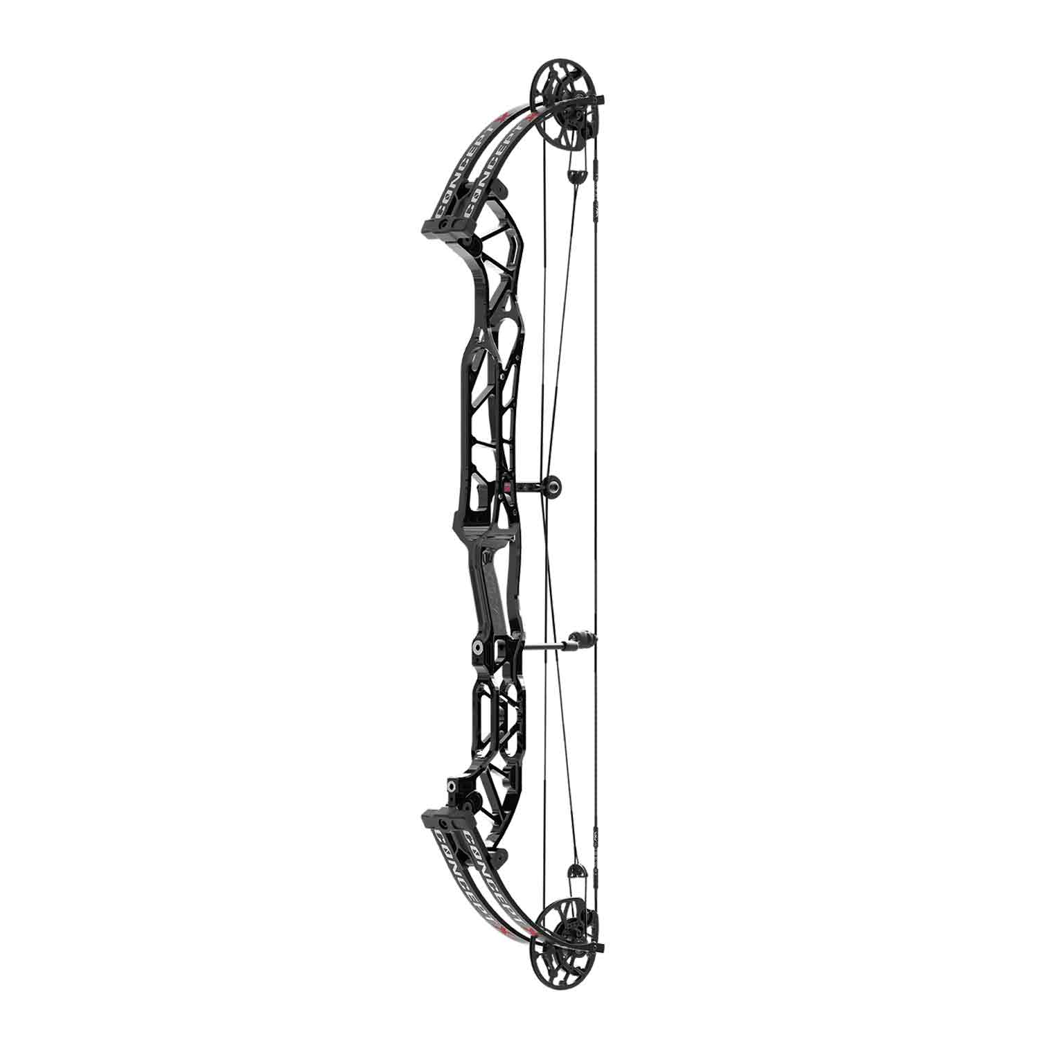 Hoyt Concept X 40 Compound Target Bow with High Gloss Limbs