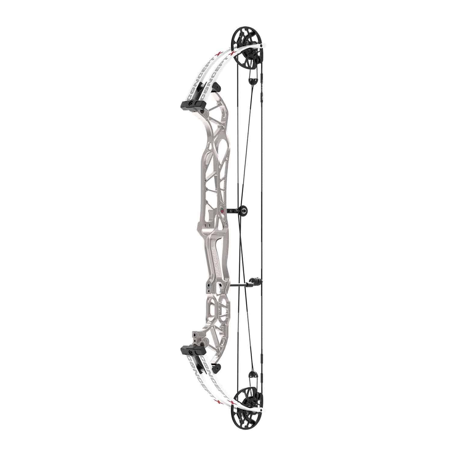 Hoyt Concept FX 34 Compound Target Bow with High Gloss Limbs