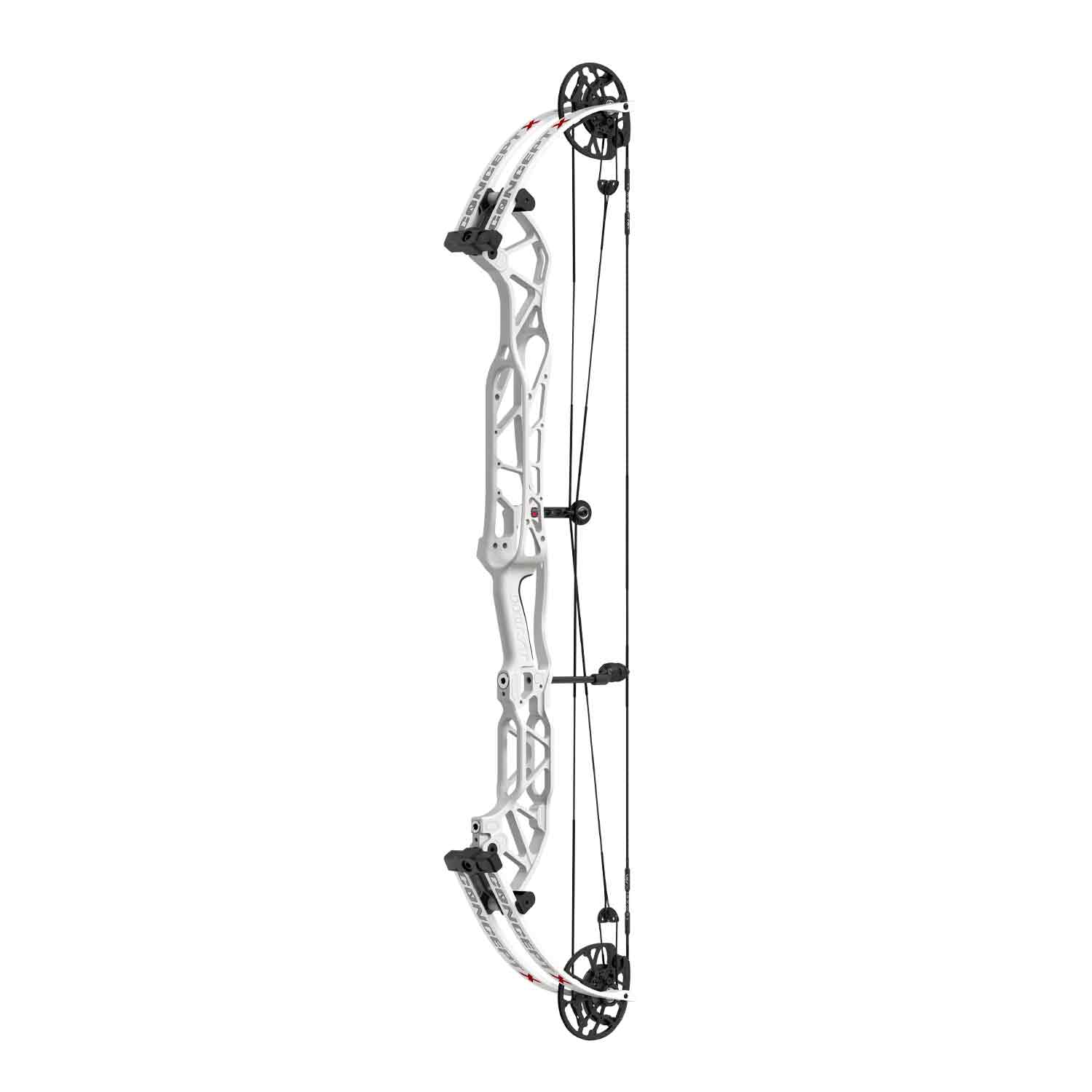 Hoyt Concept X 40 Compound Target Bow with High Gloss Limbs