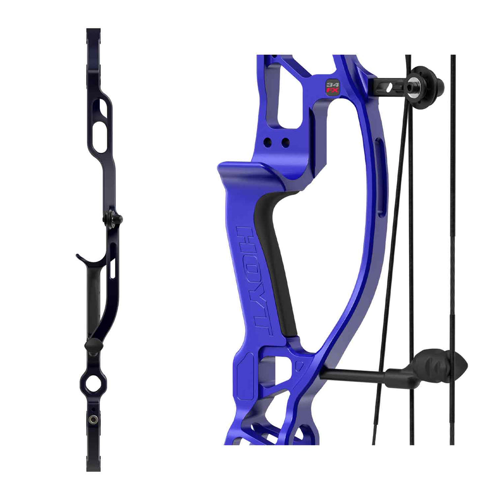 Hoyt Concept FX 34 Compound Target Bow with High Gloss Limbs