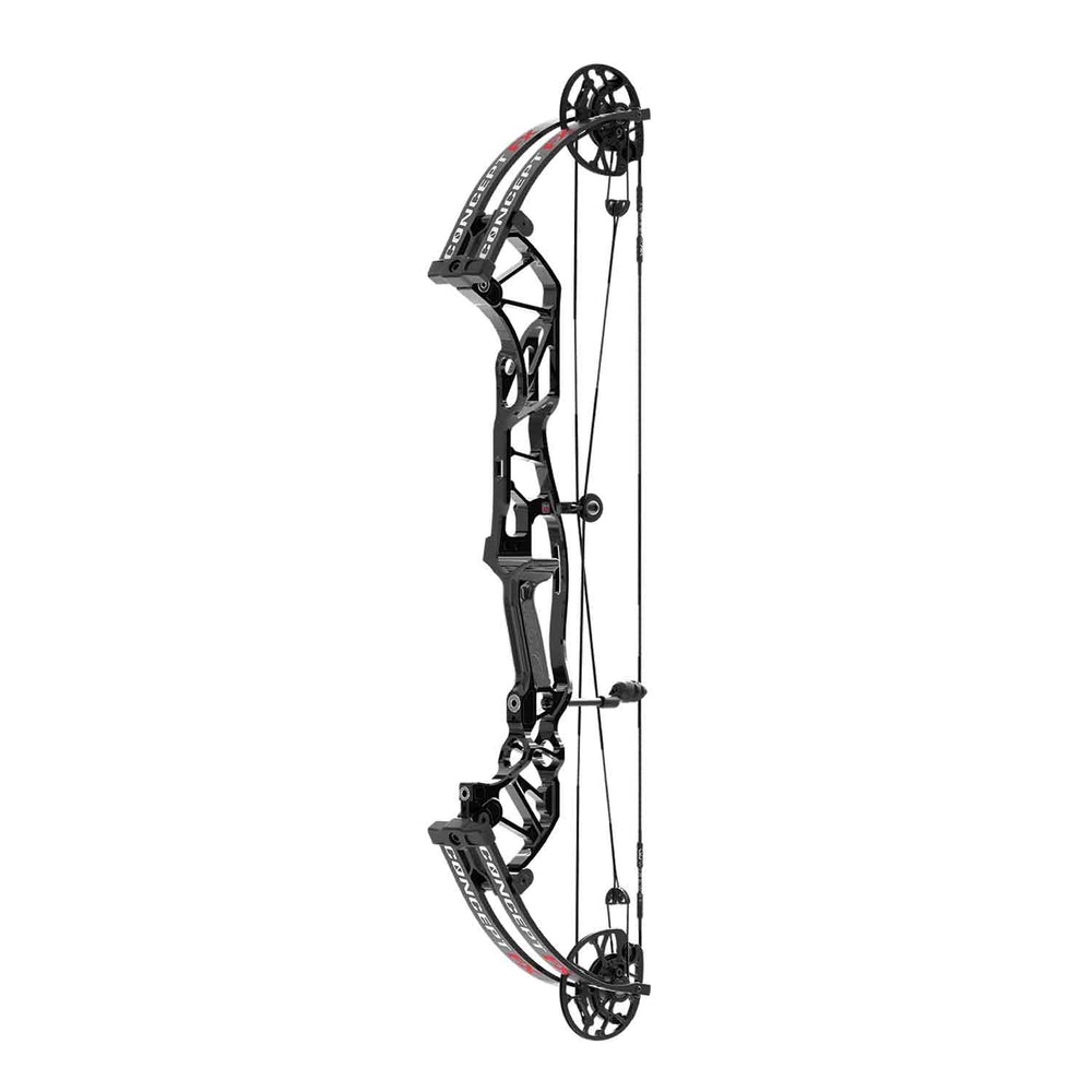 Hoyt Concept FX 34 Compound Target Bow with High Gloss Limbs
