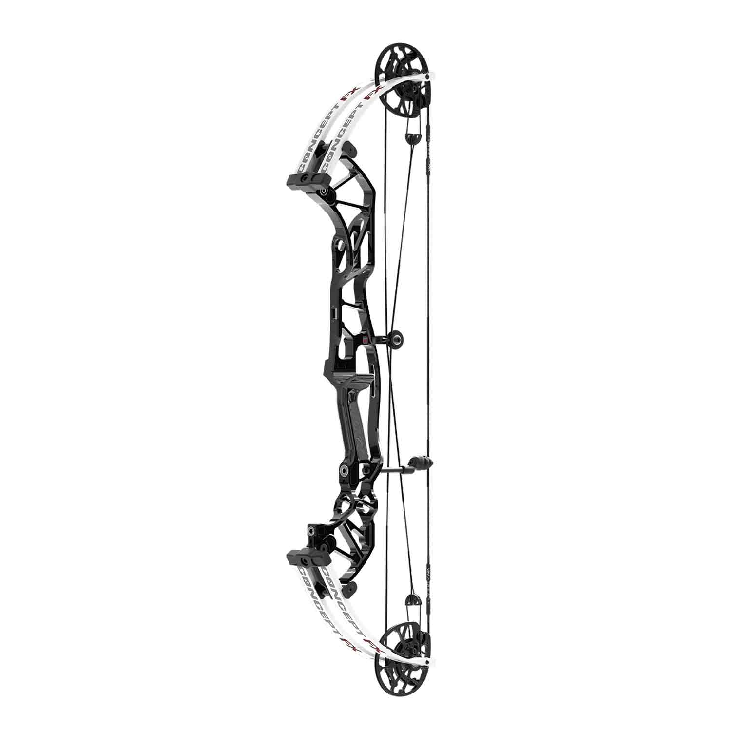 Hoyt Concept FX 34 Compound Target Bow with High Gloss Limbs