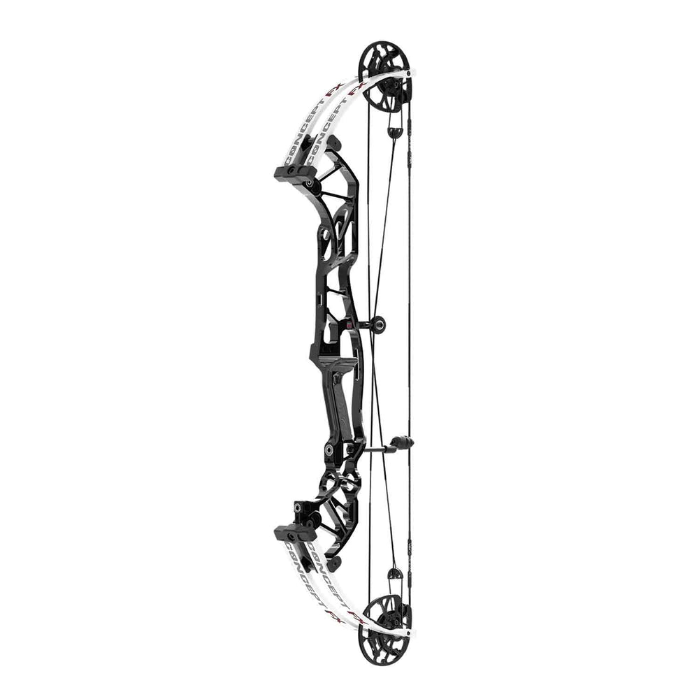 Hoyt Concept FX 34 Compound Target Bow with High Gloss Limbs