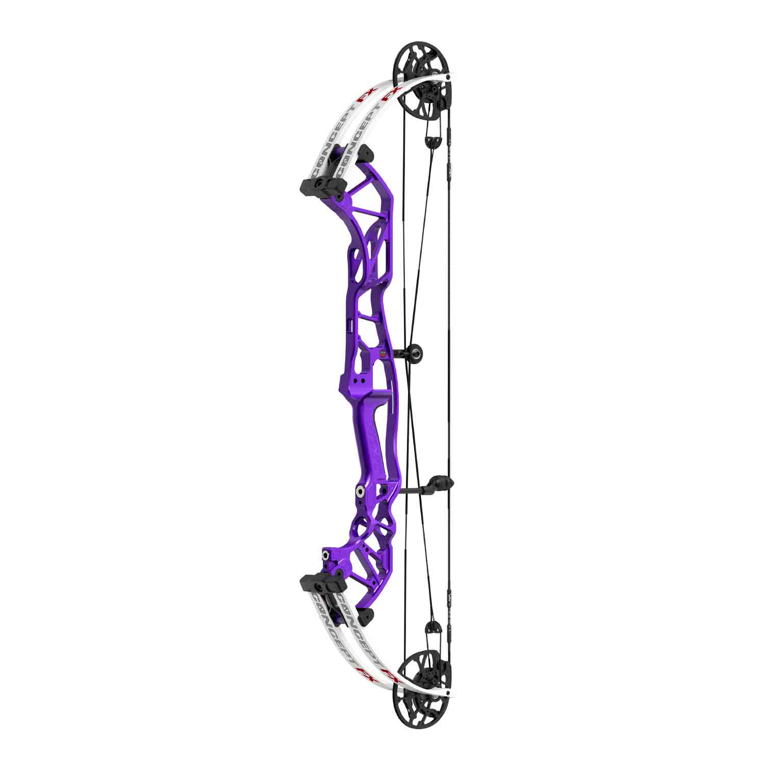 Hoyt Concept FX 34 Compound Target Bow with High Gloss Limbs