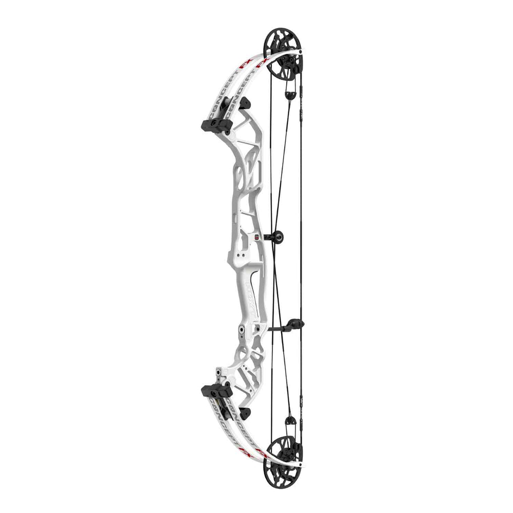 Hoyt Concept FX 34 Compound Target Bow with High Gloss Limbs