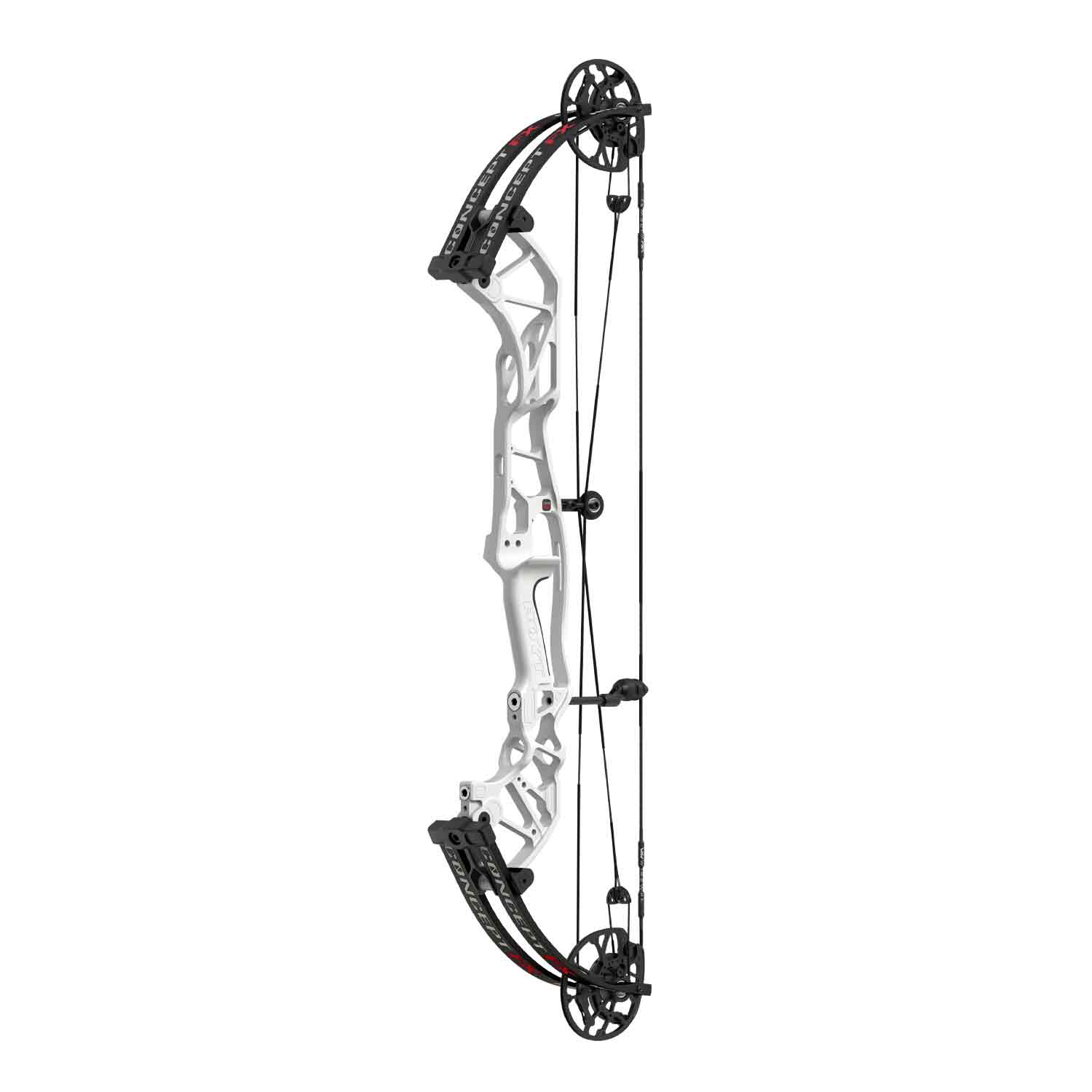 Hoyt Concept FX 34 Compound Target Bow with High Gloss Limbs