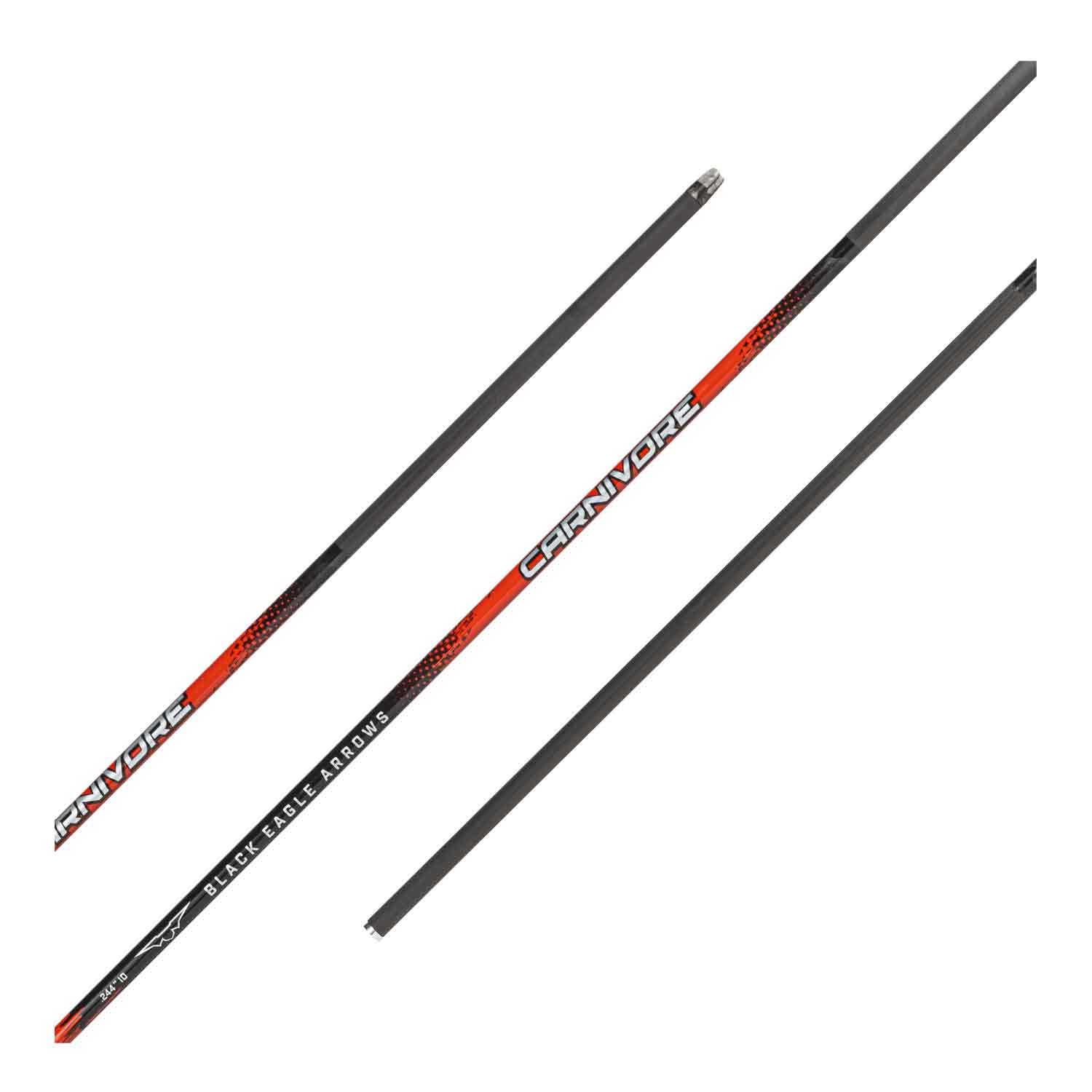 Black Eagle Carnivore V2 Arrow Shafts (.001)