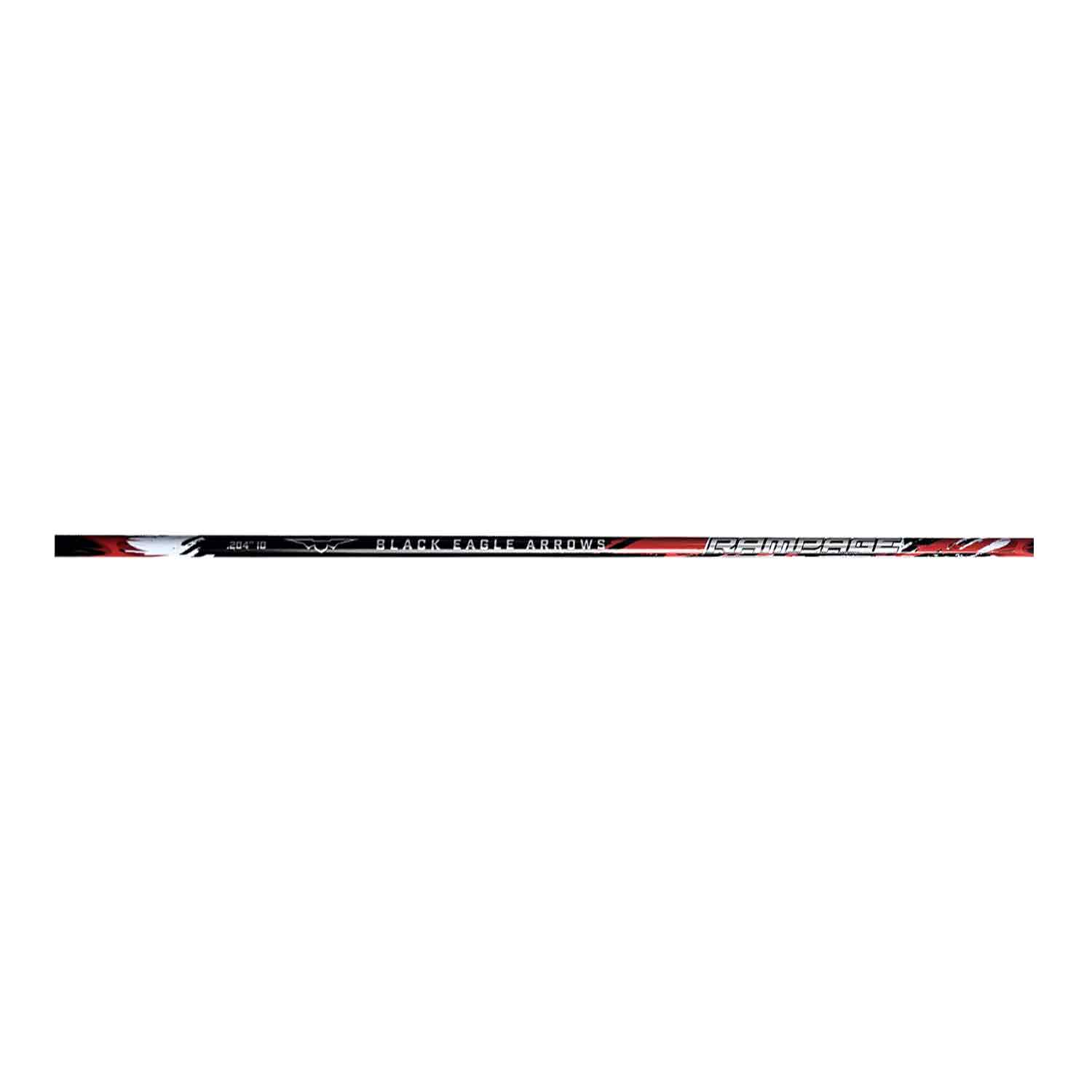 Black Eagle Rampage V2 Arrow Shafts (.003) (150 Spine - 11 Pack) (Open Box X1043490)