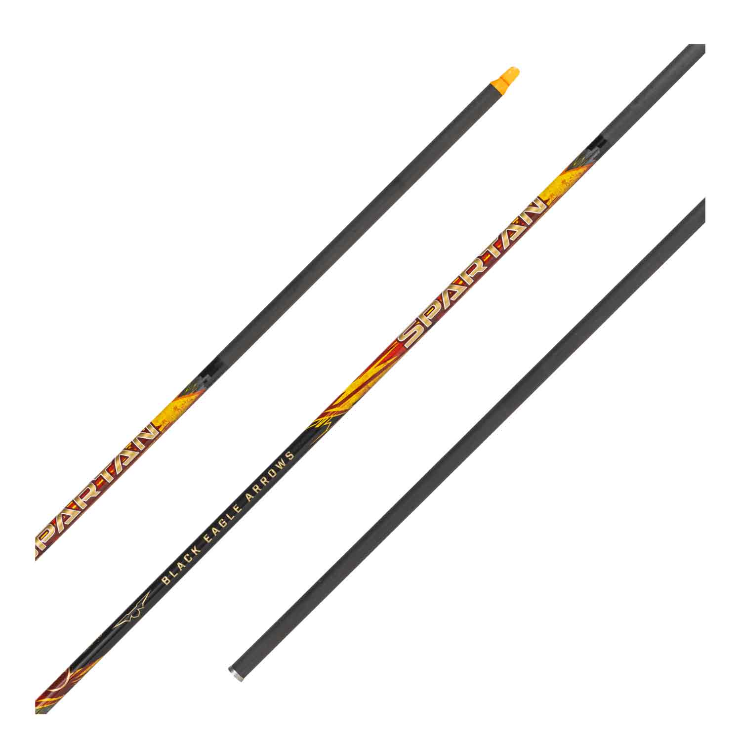 Black Eagle Spartan V2 Arrows Shafts (.001)