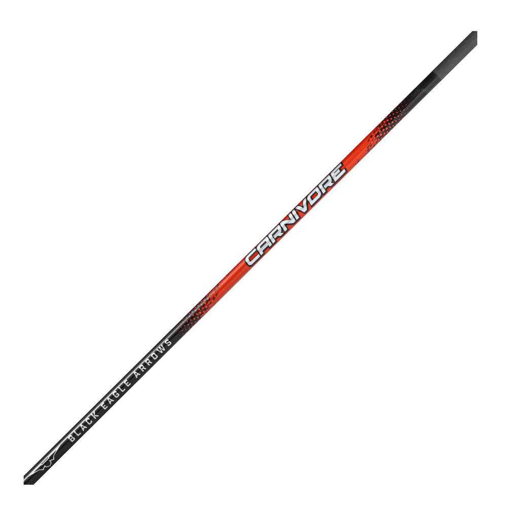 Black Eagle Carnivore V2 Fletched Arrows (.003)