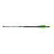 Black Eagle Deep Impact V2 Fletched Arrows (.001) (400 Spine - 6 Pack) (Open Box X1043586)