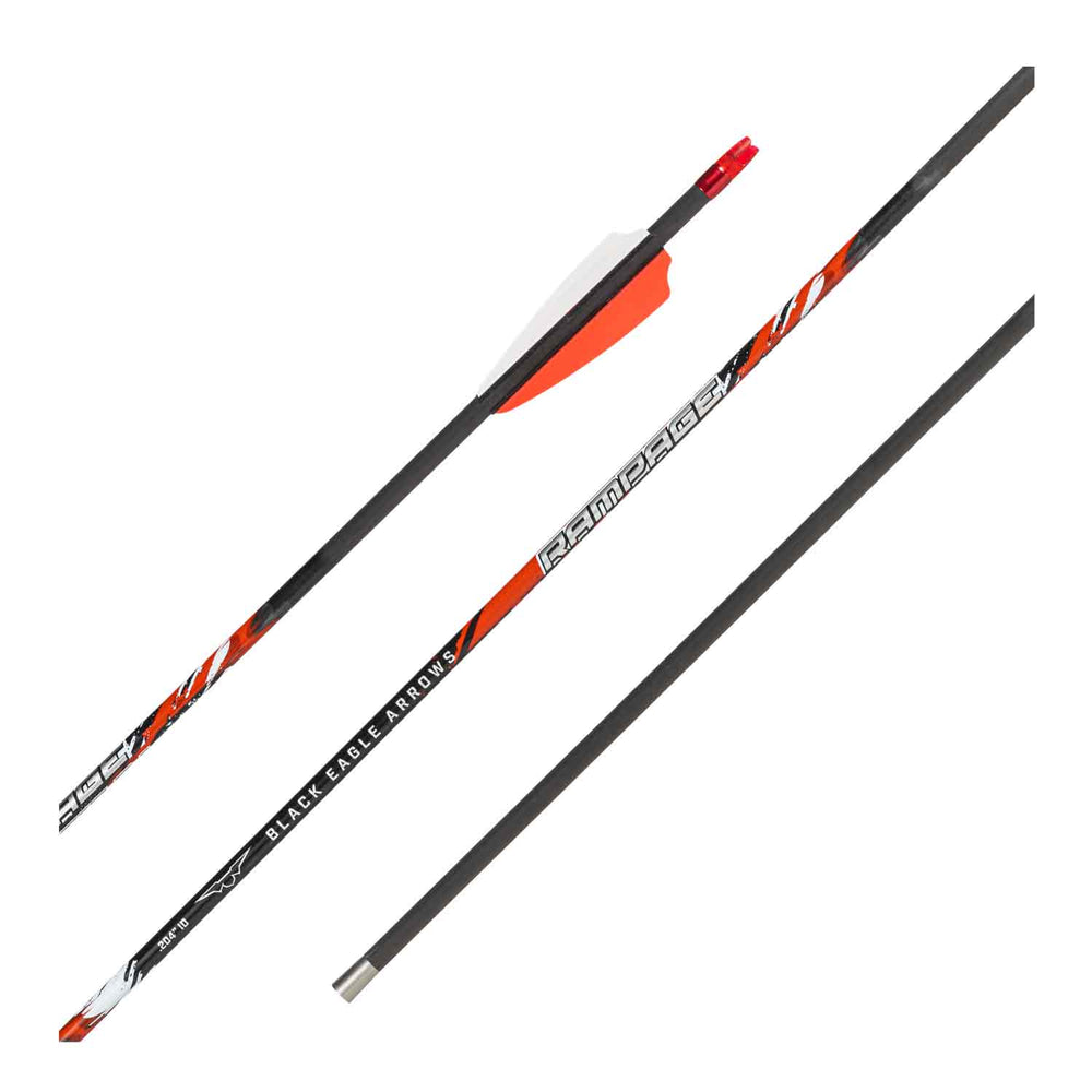HAWKS 2012,13,14,15 2020  5枚 Black Eagle Rampage V2 Fletched Arrows (.001) – Lancaster