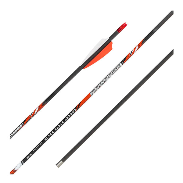 Black Eagle Rampage V2 Fletched Arrows (.003) – Lancaster Archery