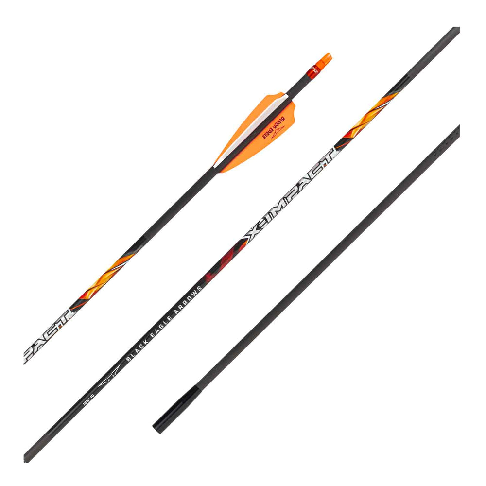 Black Eagle X Impact V2 Fletched Arrows (.001)
