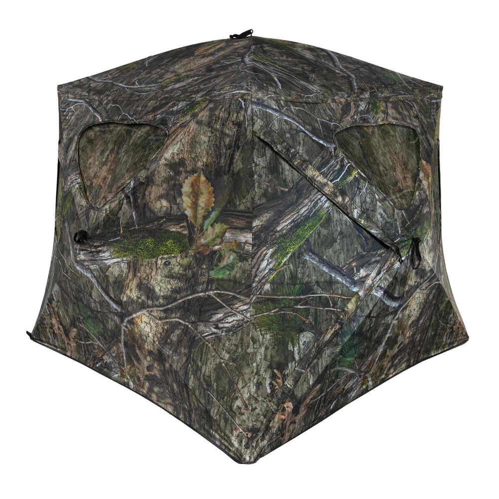 Ameristep Silent Brickhouse Wide Bottom Ground Blind