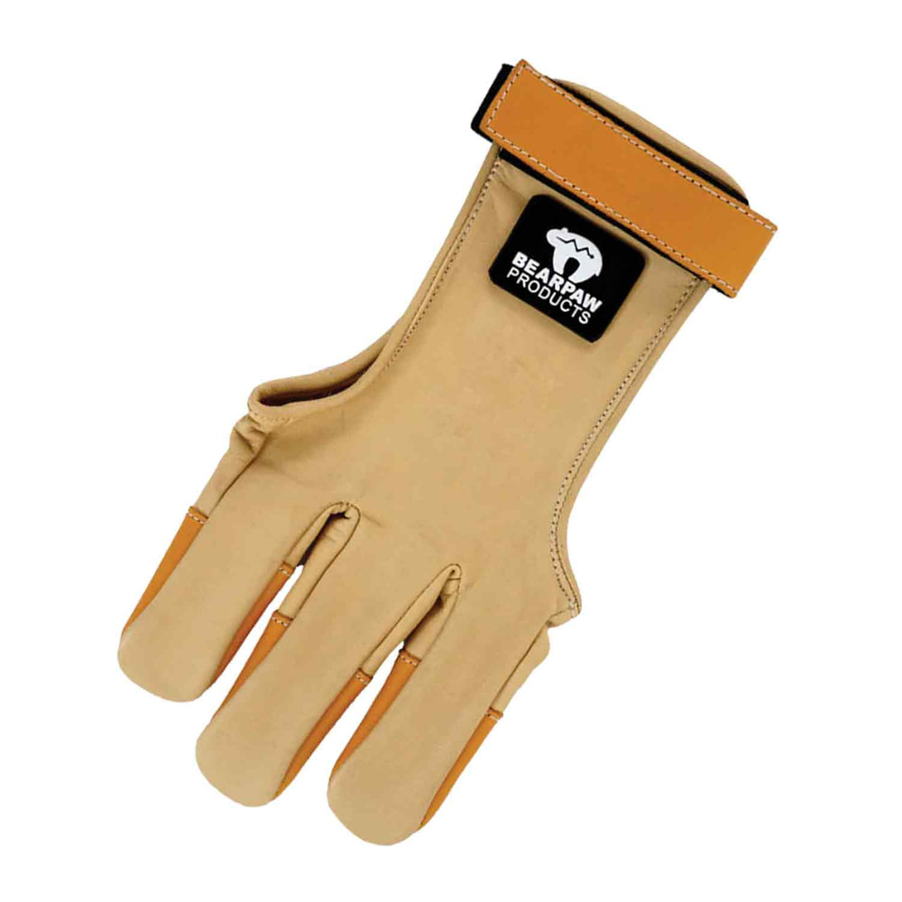 Bearpaw Leather Classic Shooting Glove