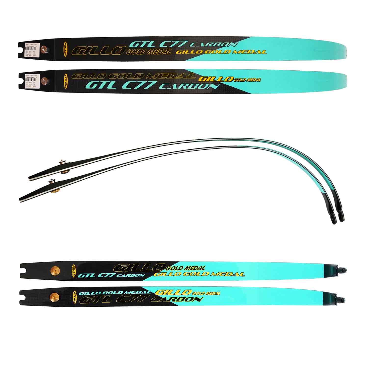 Gillo GTL C77 Carbon ILF Recurve Limbs