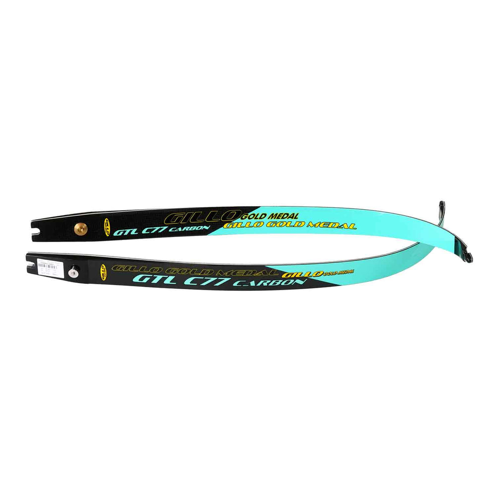Gillo GTL C77 Carbon/Foam ILF Target Recurve Limbs-Md-28lb (Open Box X1046364)