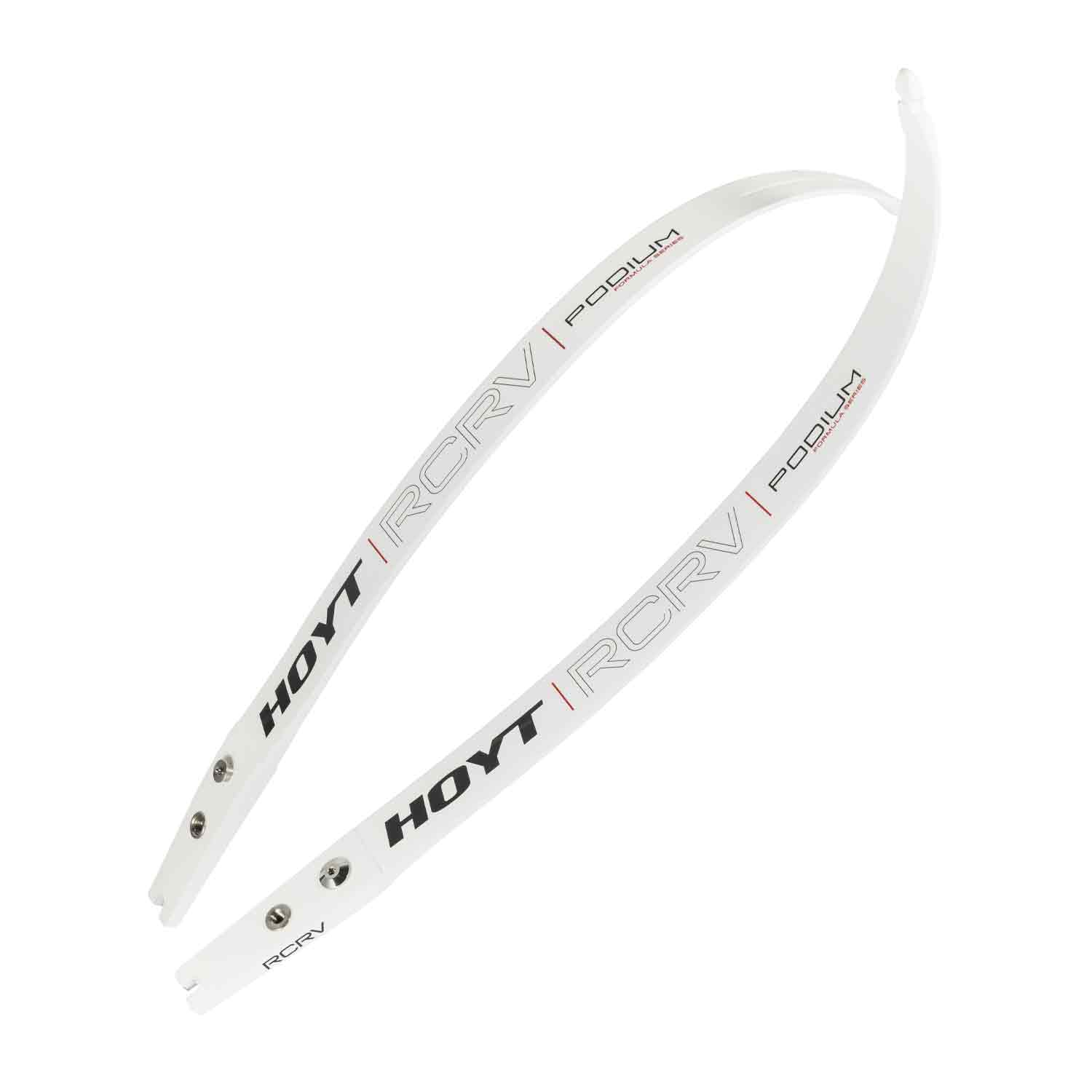 Hoyt RCRV Podium Formula Recurve Limbs-Md-26lb (Open Box X1046768)