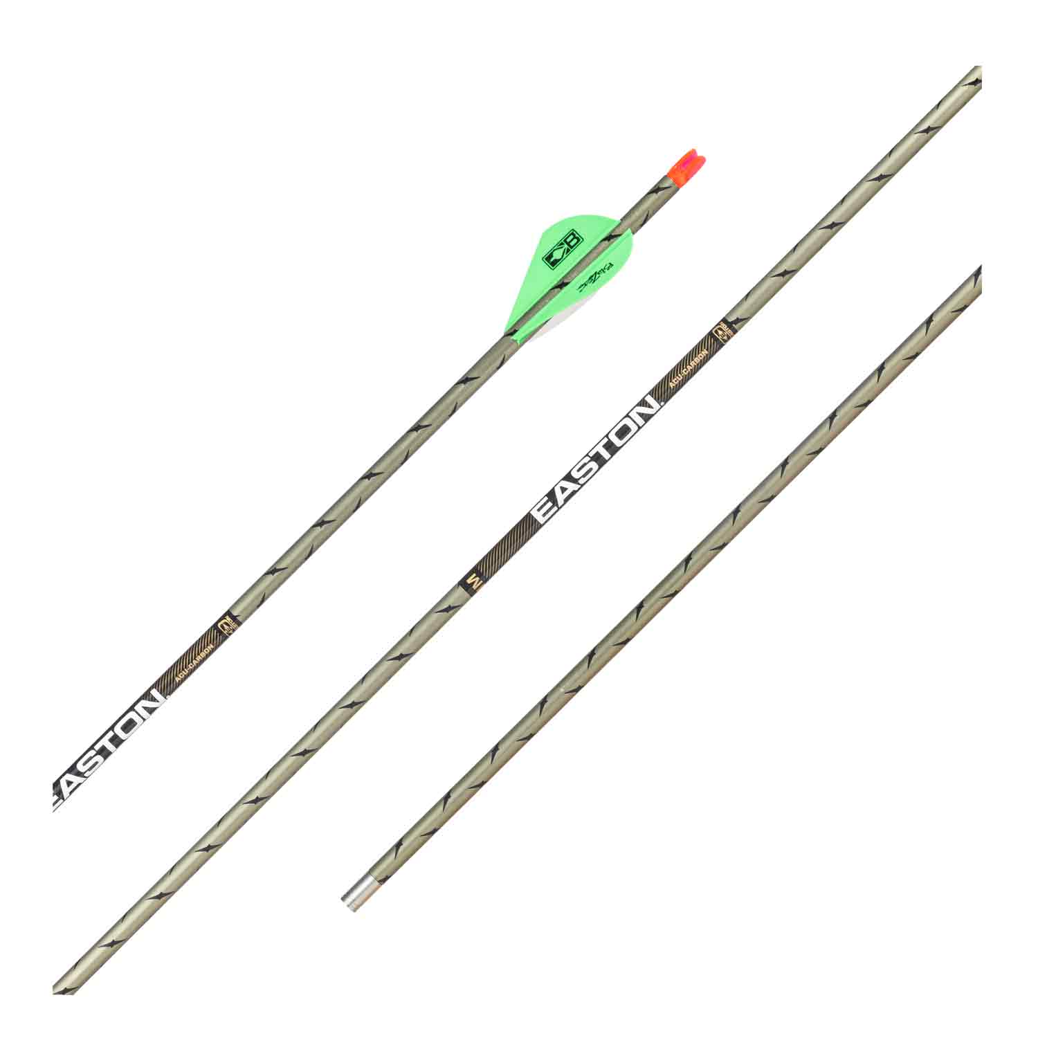 Easton FMJ Max 5mm Fletched Arrows w/halfouts