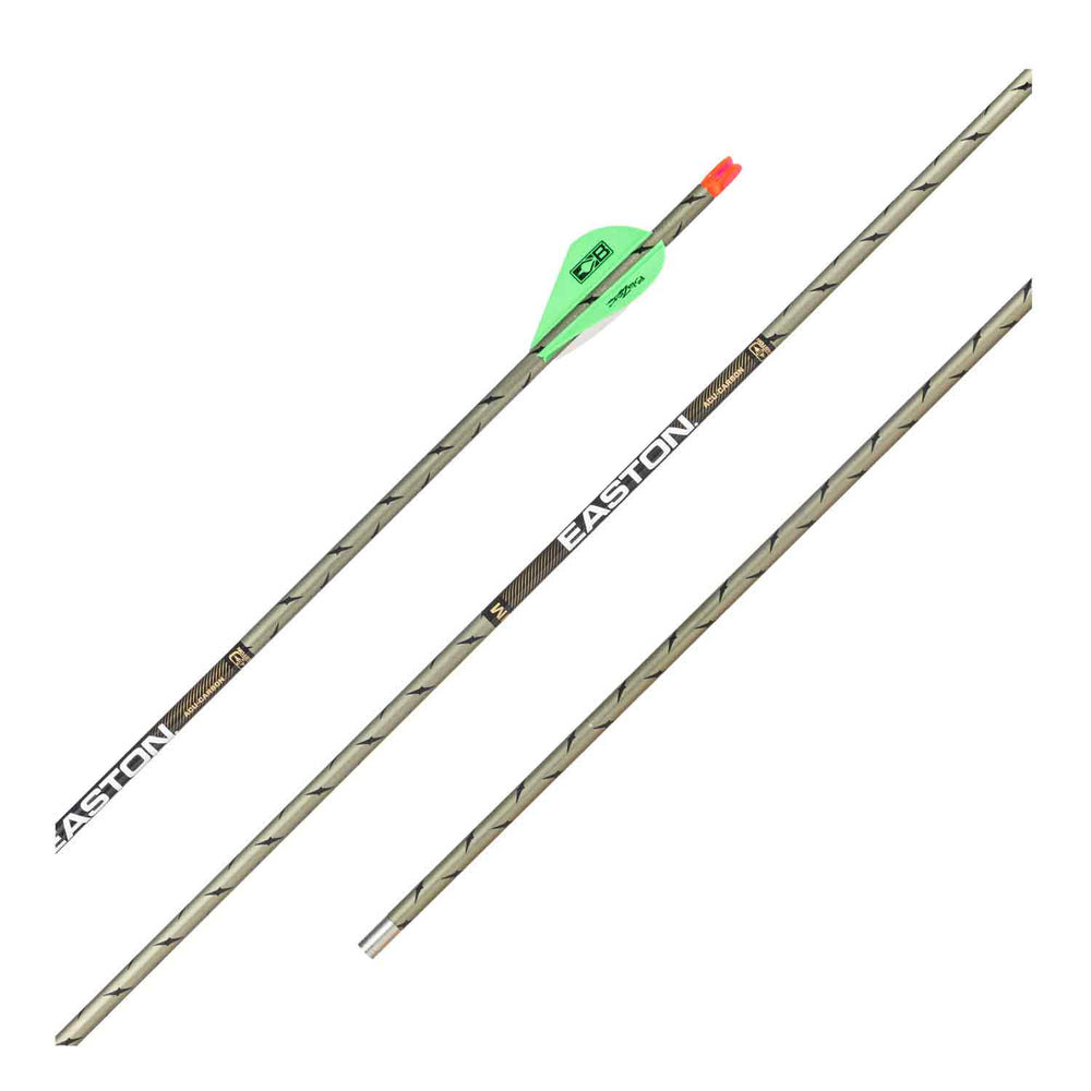 Easton FMJ Max 5mm Fletched Arrows w/halfouts