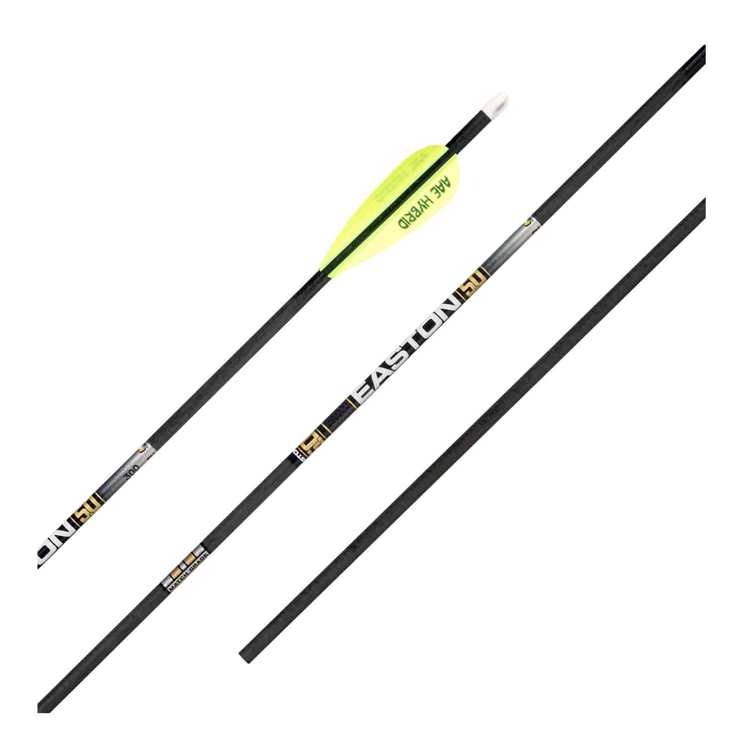 Easton 5.0 5mm Match Grade Fletched Arrows